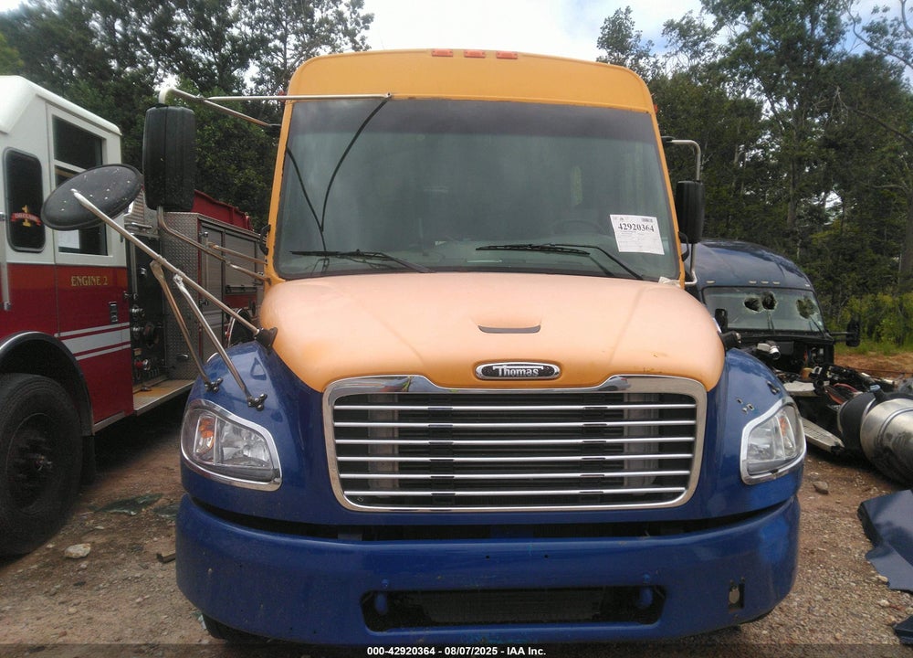 2012 FREIGHTLINER CHASSIS B2B VIN: 4UZABRDUXCCBA0166