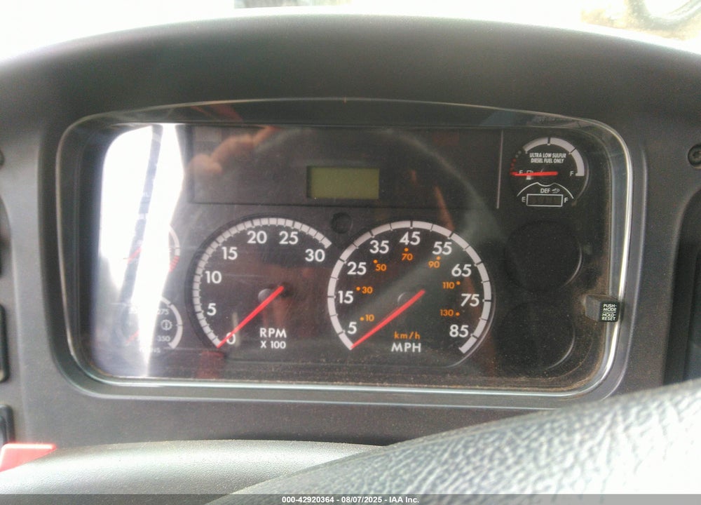 2012 FREIGHTLINER CHASSIS B2B VIN: 4UZABRDUXCCBA0166