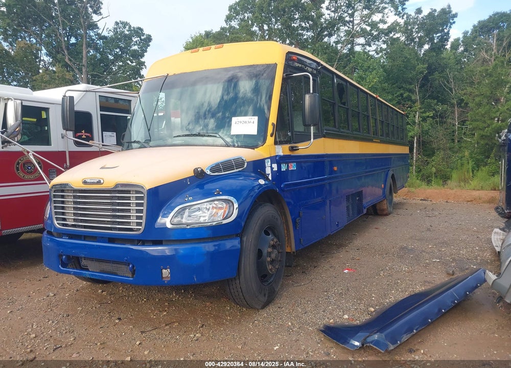 2012 FREIGHTLINER CHASSIS B2B VIN: 4UZABRDUXCCBA0166