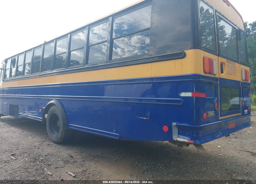 2012 FREIGHTLINER CHASSIS B2B VIN: 4UZABRDUXCCBA0166