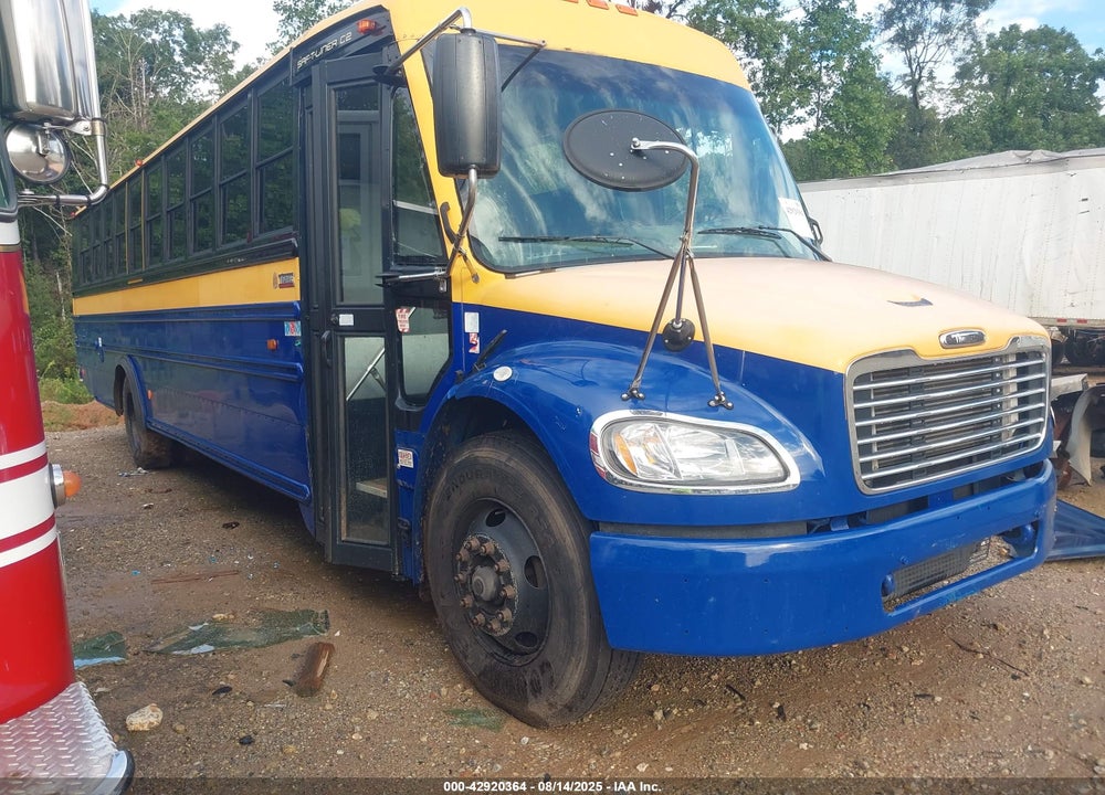 2012 FREIGHTLINER CHASSIS B2B VIN: 4UZABRDUXCCBA0166