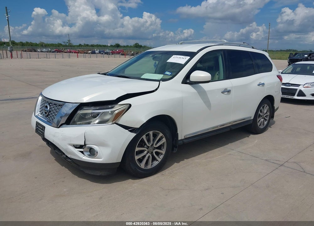 2014 NISSAN PATHFINDER SL VIN: 5N1AR2MN6EC699874