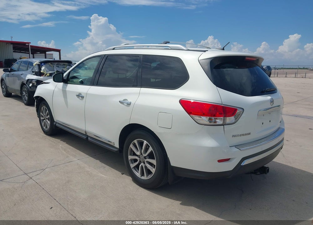 2014 NISSAN PATHFINDER SL VIN: 5N1AR2MN6EC699874
