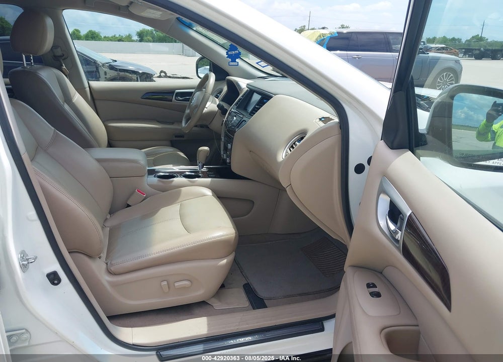 2014 NISSAN PATHFINDER SL VIN: 5N1AR2MN6EC699874