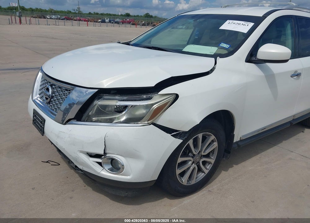 2014 NISSAN PATHFINDER SL VIN: 5N1AR2MN6EC699874