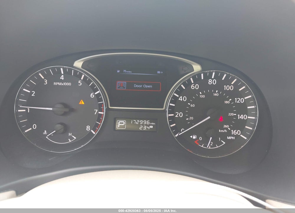 2014 NISSAN PATHFINDER SL VIN: 5N1AR2MN6EC699874
