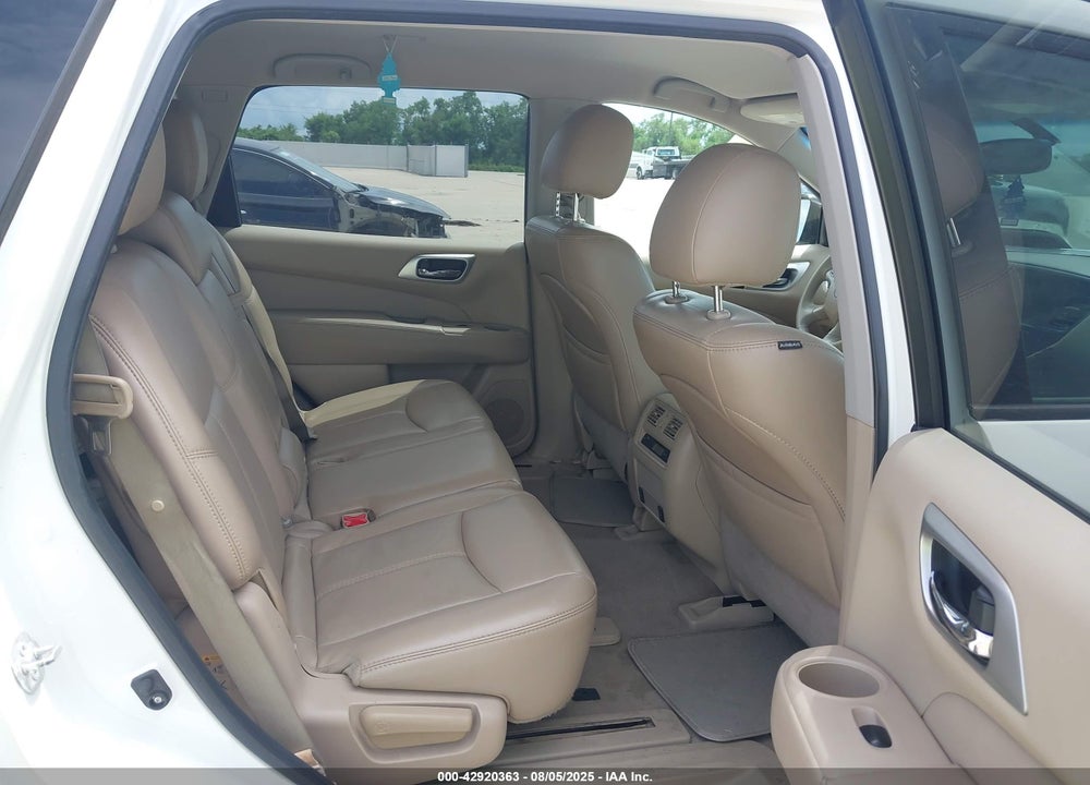 2014 NISSAN PATHFINDER SL VIN: 5N1AR2MN6EC699874