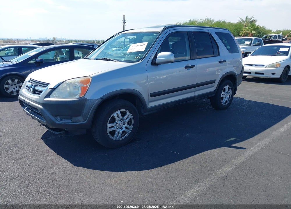 2004 HONDA CR-V EX VIN: JHLRD78894C021905