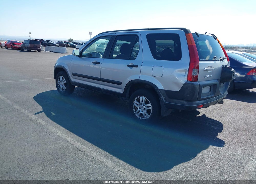 2004 HONDA CR-V EX VIN: JHLRD78894C021905