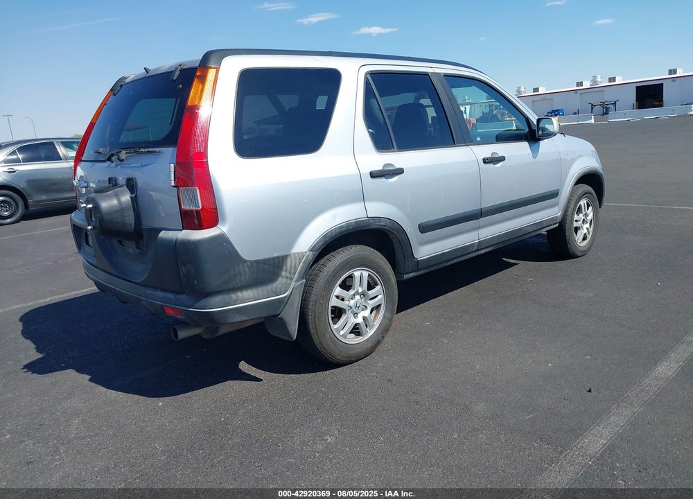 2004 HONDA CR-V EX VIN: JHLRD78894C021905