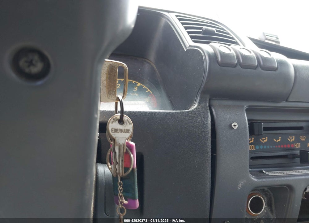 2007 ISUZU W4S042 NPR HD DSL REG VIN: JALC4B16677006093