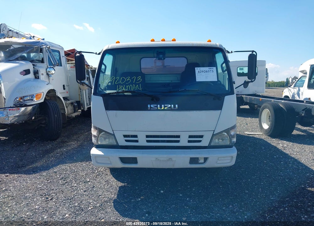 2007 ISUZU W4S042 NPR HD DSL REG VIN: JALC4B16677006093
