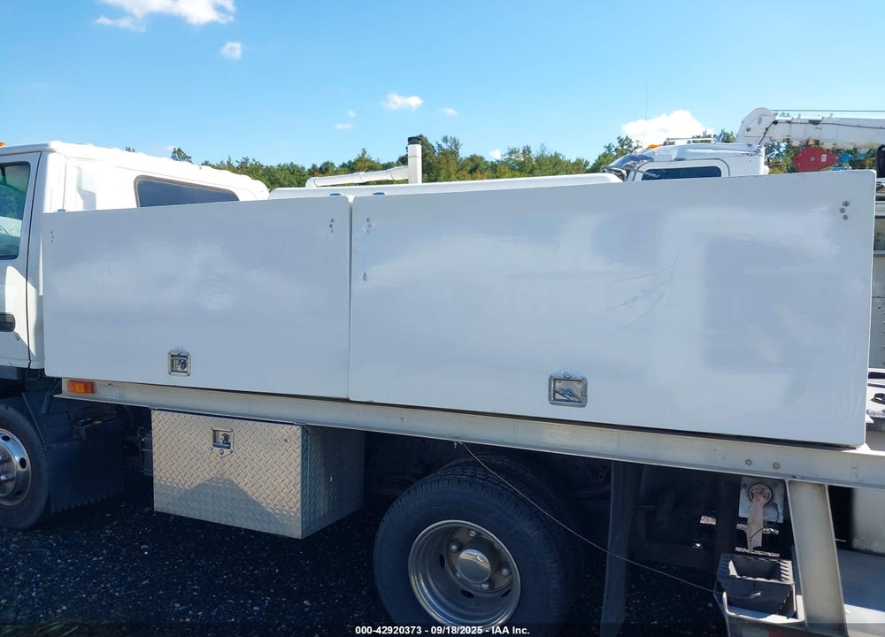 2007 ISUZU W4S042 NPR HD DSL REG VIN: JALC4B16677006093