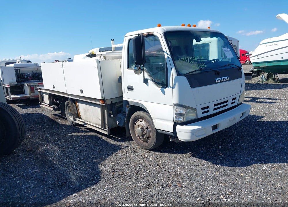 2007 ISUZU W4S042 NPR HD DSL REG VIN: JALC4B16677006093