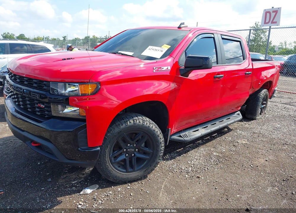 2021 CHEVROLET SILVERADO 1500 VIN: 1GCPYCEL2MZ199128