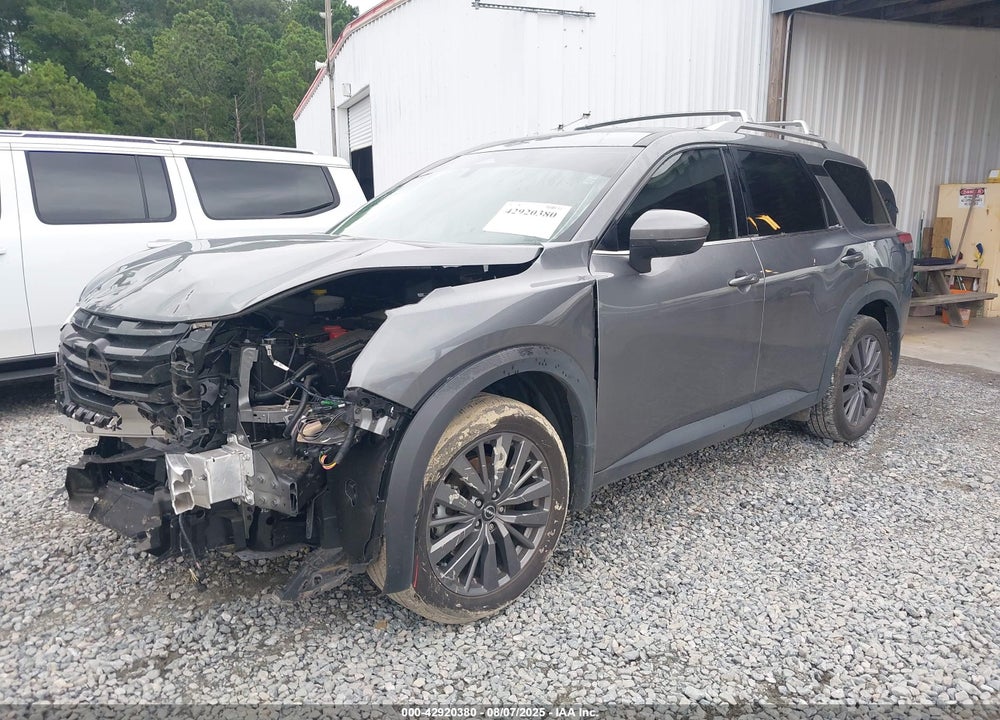 2024 NISSAN PATHFINDER SL FWD VIN: 5N1DR3CB7RC240854