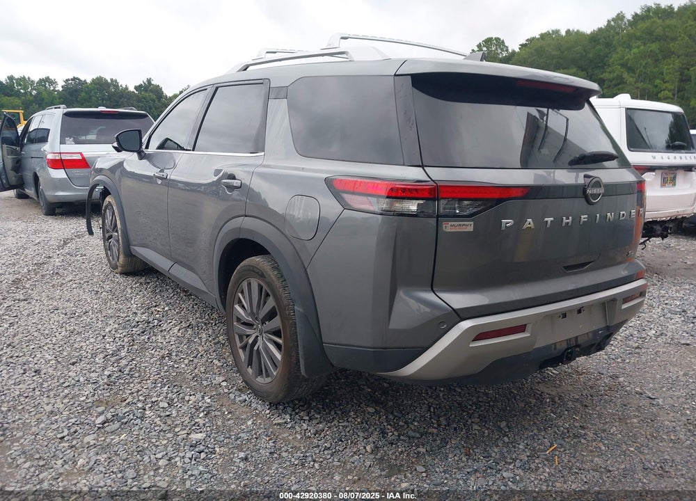 2024 NISSAN PATHFINDER SL FWD VIN: 5N1DR3CB7RC240854