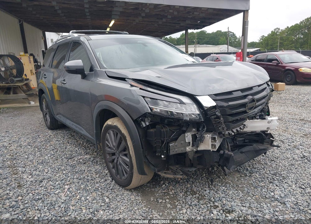 2024 NISSAN PATHFINDER SL FWD VIN: 5N1DR3CB7RC240854