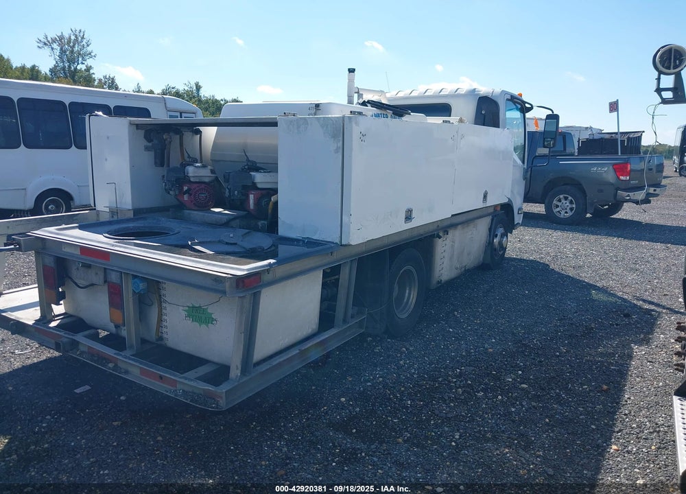 2008 ISUZU DSL REG VIN: JALC4W16987004816