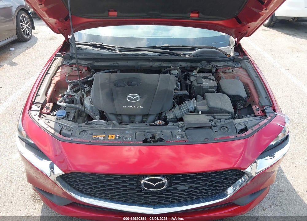 2019 MAZDA 3 VIN: JM1BPACL0K1127411