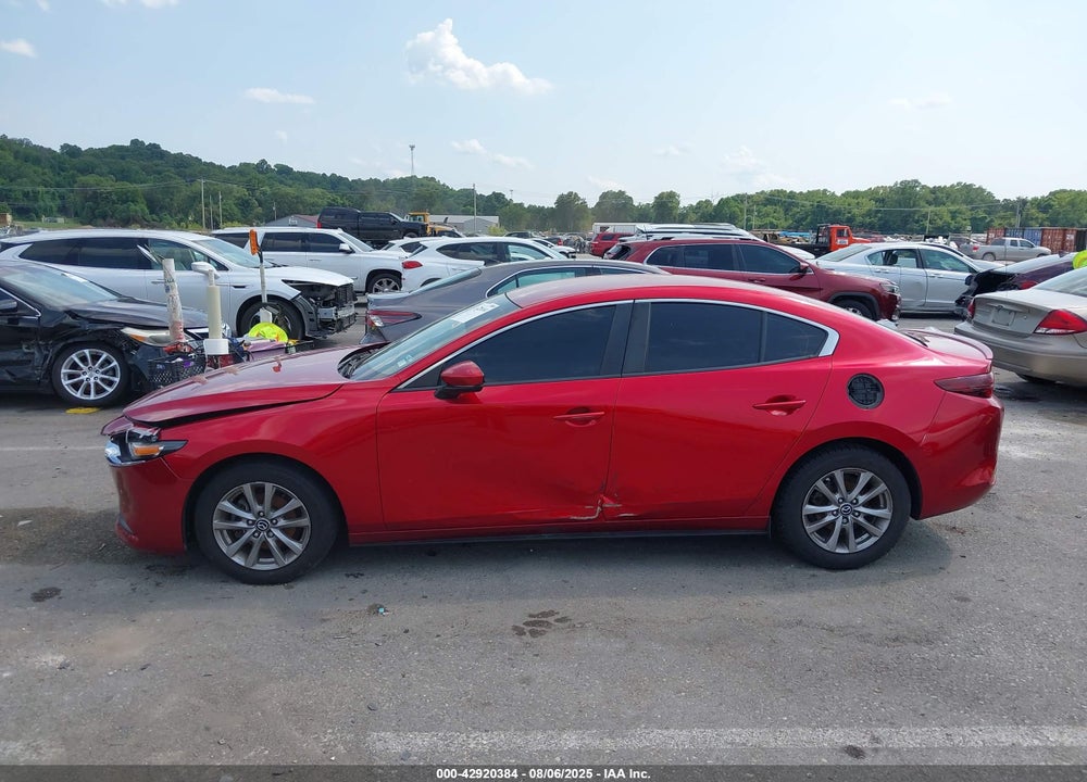 2019 MAZDA 3 VIN: JM1BPACL0K1127411