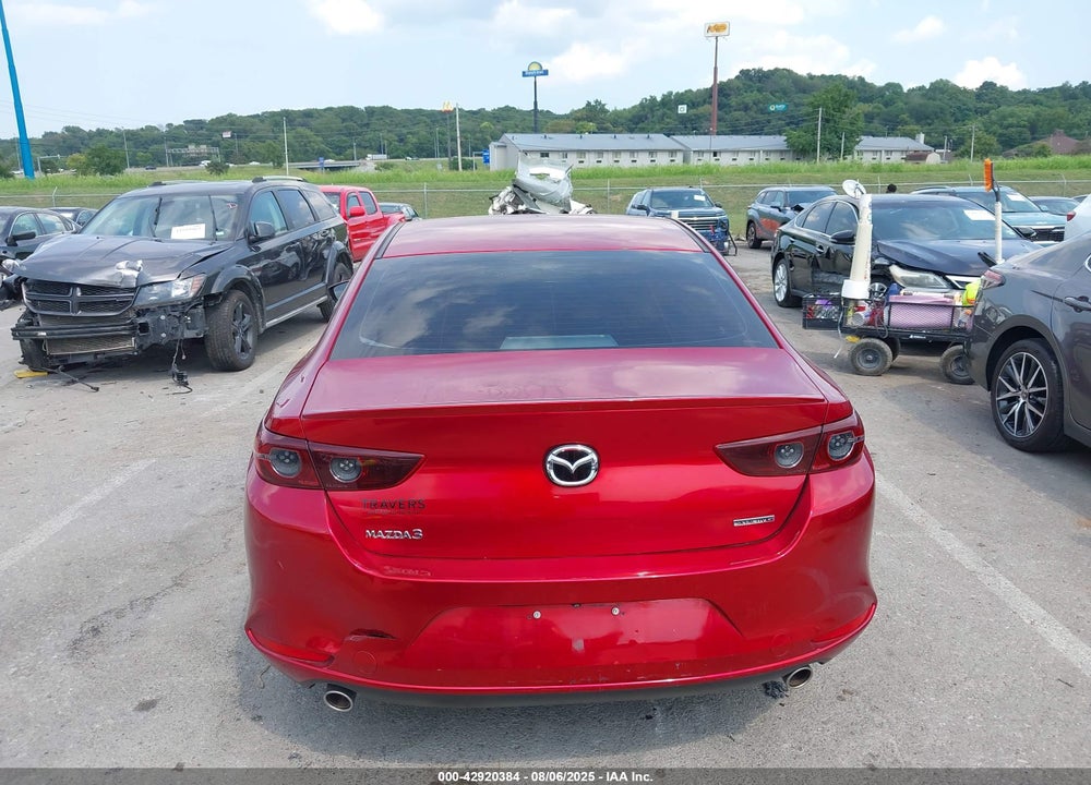 2019 MAZDA 3 VIN: JM1BPACL0K1127411