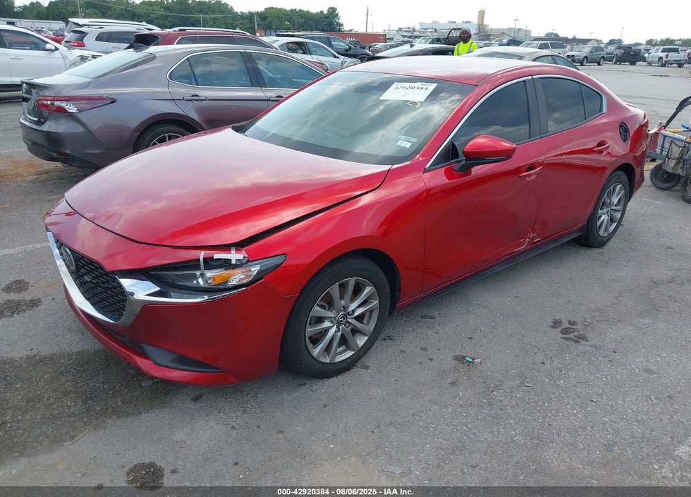 2019 MAZDA 3 VIN: JM1BPACL0K1127411