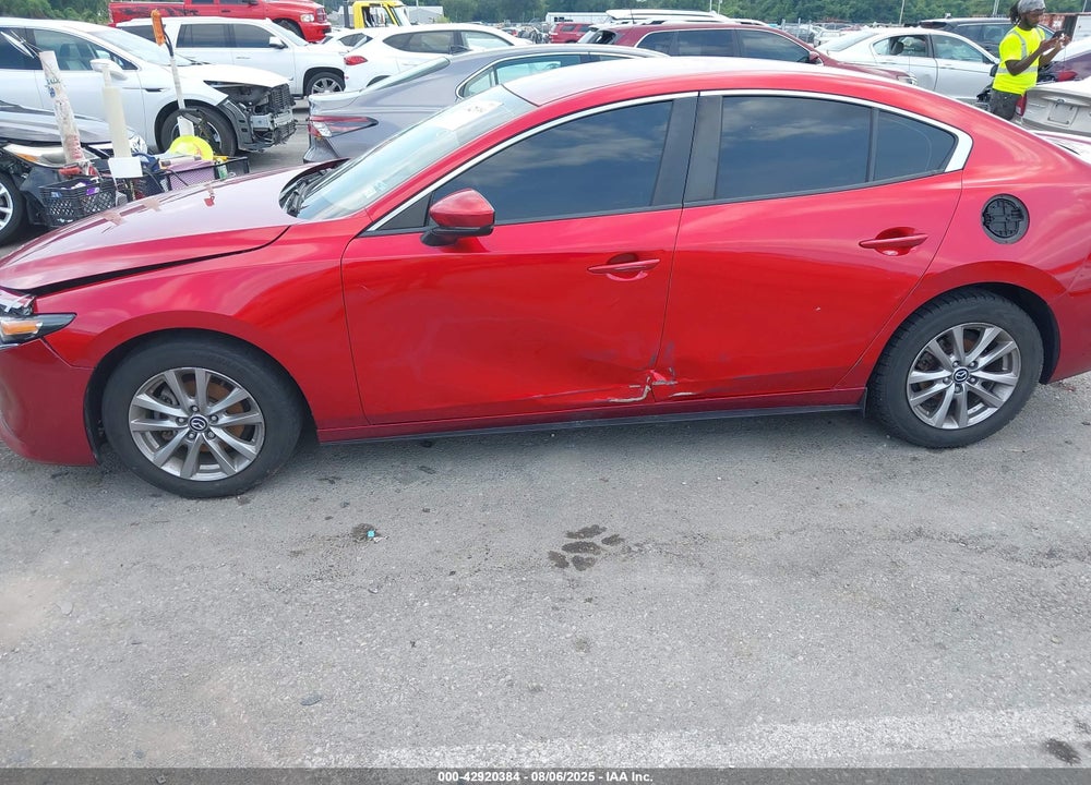 2019 MAZDA 3 VIN: JM1BPACL0K1127411