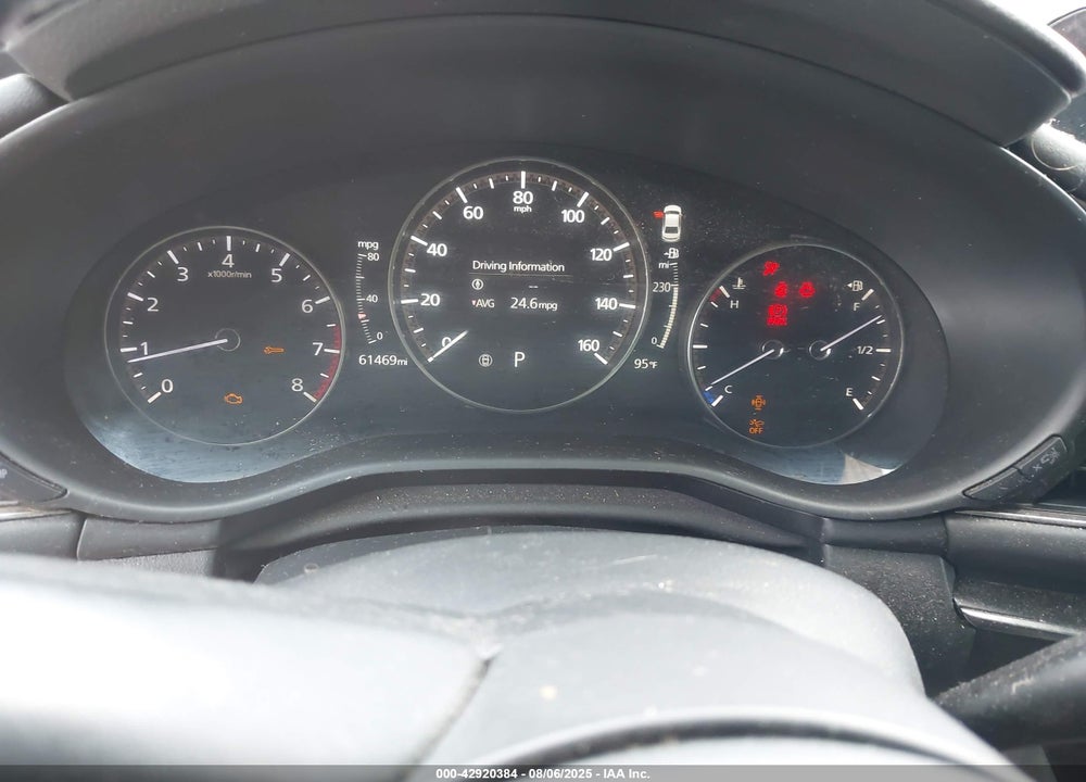 2019 MAZDA 3 VIN: JM1BPACL0K1127411