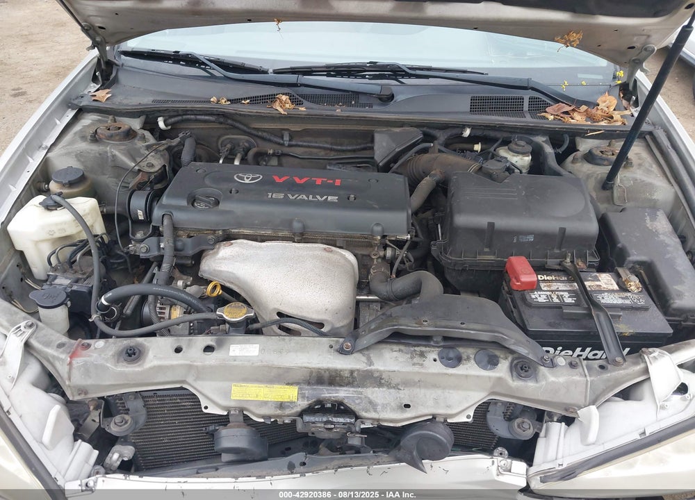 2005 TOYOTA CAMRY LE VIN: 4T1BE30K75U053416