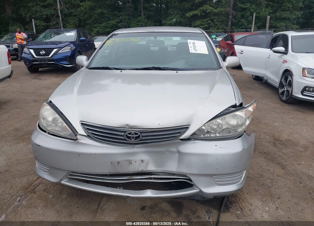 2005 TOYOTA CAMRY LE VIN: 4T1BE30K75U053416