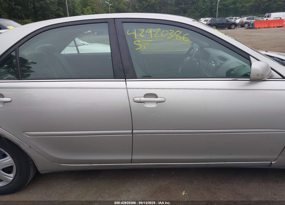 2005 TOYOTA CAMRY LE VIN: 4T1BE30K75U053416