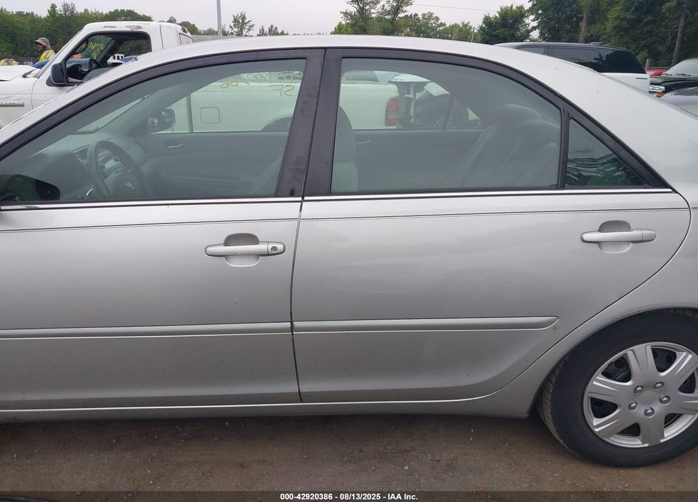 2005 TOYOTA CAMRY LE VIN: 4T1BE30K75U053416