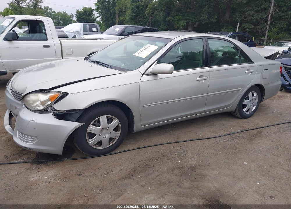 2005 TOYOTA CAMRY LE VIN: 4T1BE30K75U053416