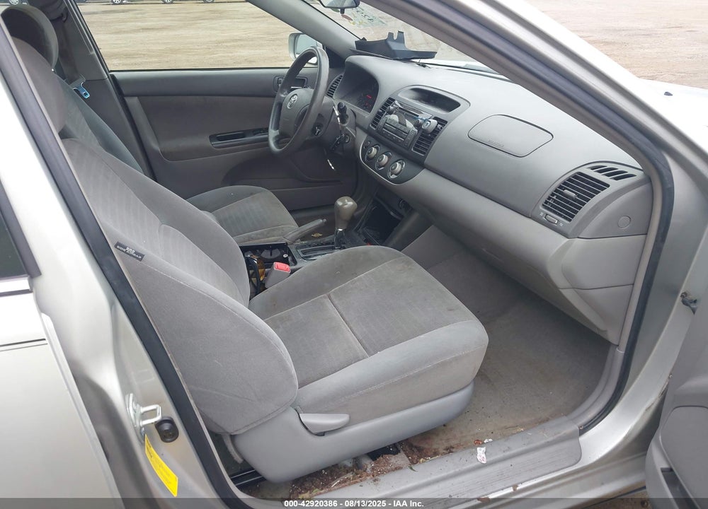 2005 TOYOTA CAMRY LE VIN: 4T1BE30K75U053416