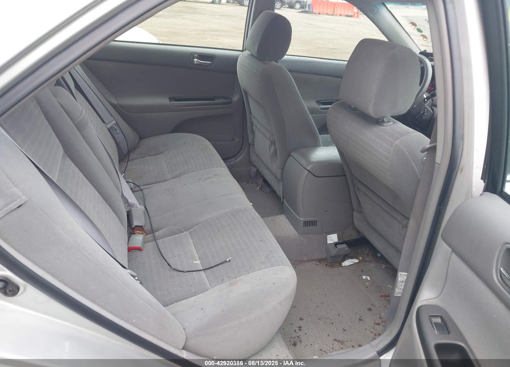 2005 TOYOTA CAMRY LE VIN: 4T1BE30K75U053416