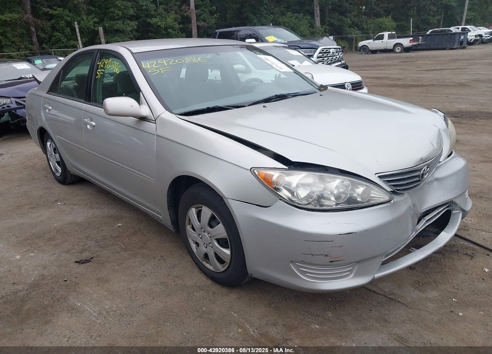 2005 TOYOTA CAMRY LE VIN: 4T1BE30K75U053416