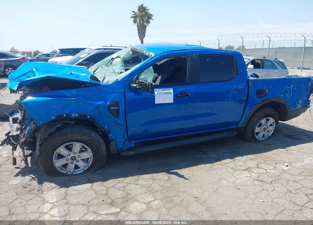 2024 FORD RANGER VIN: 1FTER4BH3RLE13211