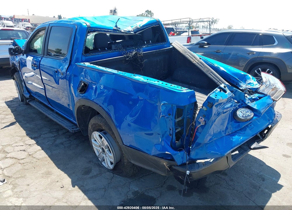 2024 FORD RANGER VIN: 1FTER4BH3RLE13211