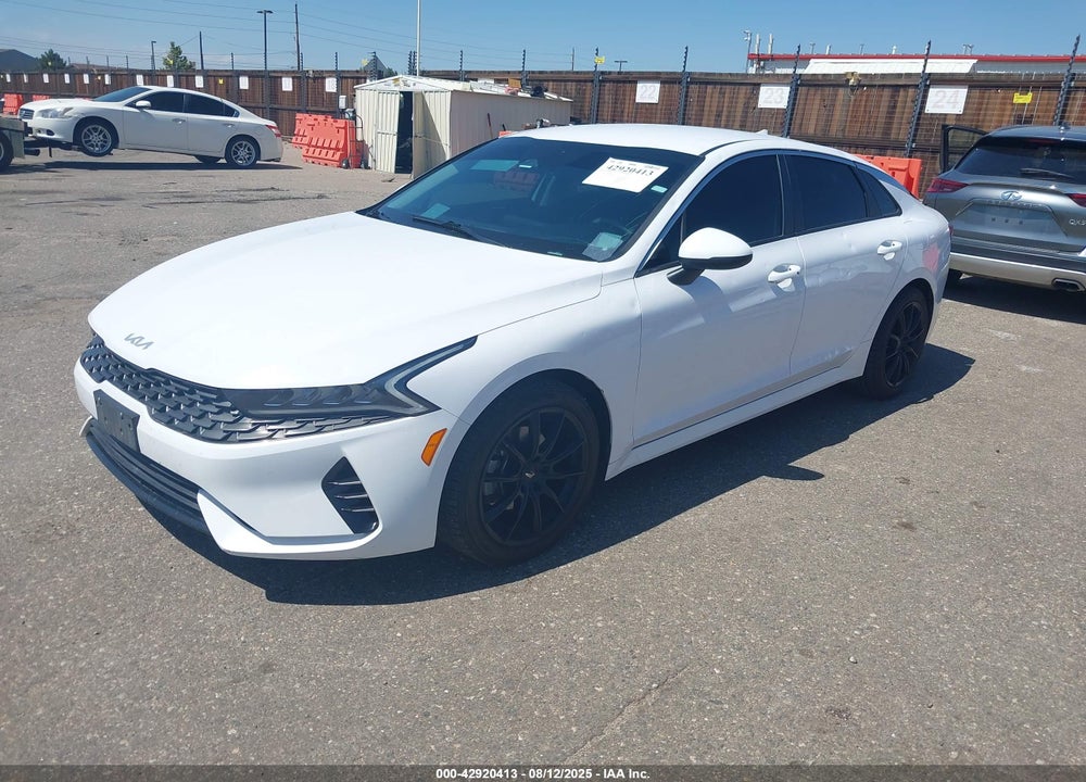 2022 KIA K5 VIN: 5XXG14J22NG092155