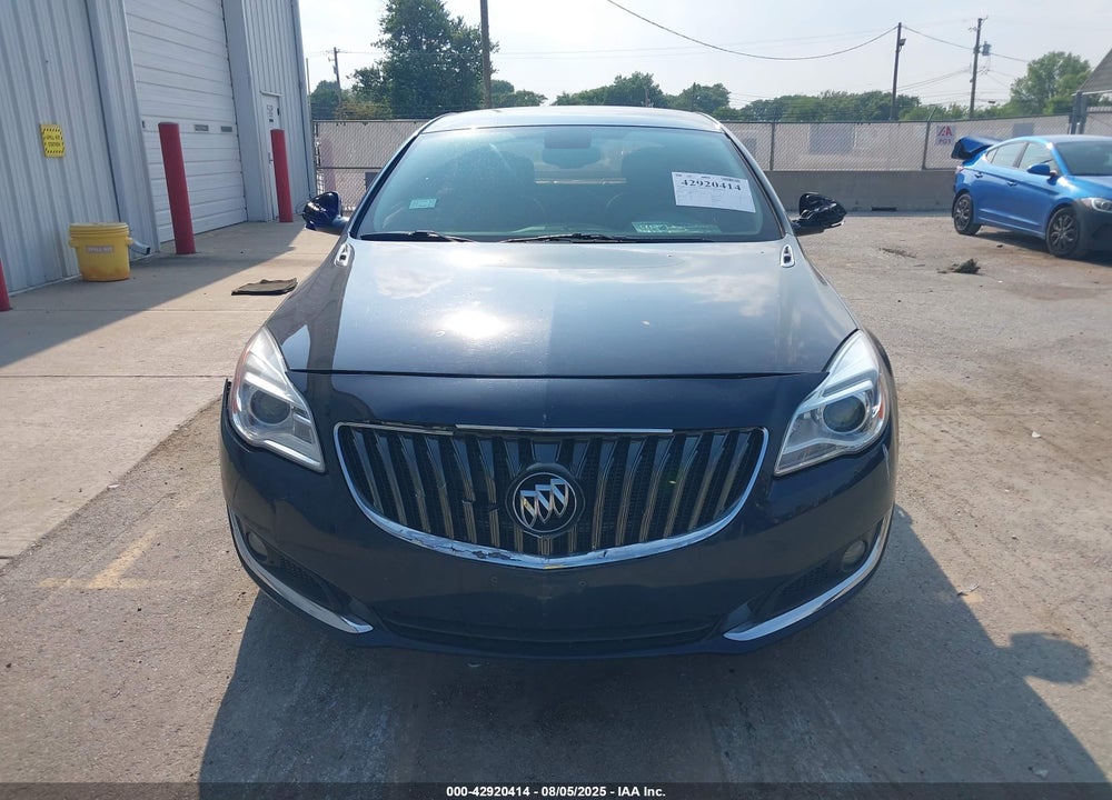 2016 BUICK REGAL VIN: 2G4GS5GX8G9118642