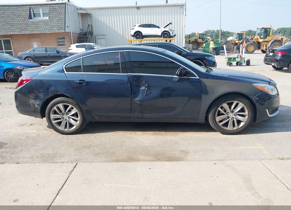 2016 BUICK REGAL VIN: 2G4GS5GX8G9118642