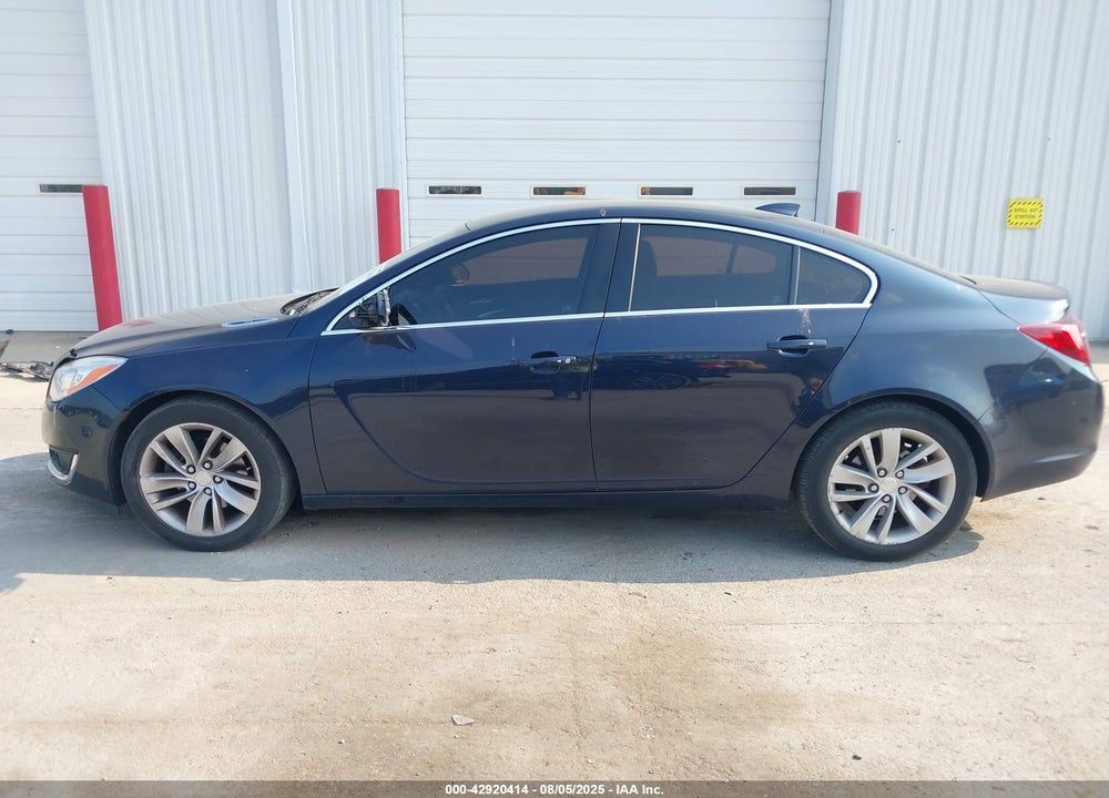 2016 BUICK REGAL VIN: 2G4GS5GX8G9118642