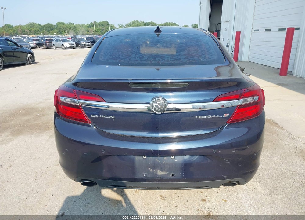 2016 BUICK REGAL VIN: 2G4GS5GX8G9118642