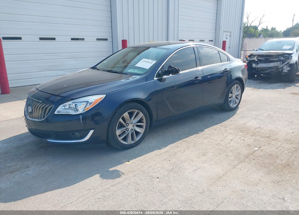 2016 BUICK REGAL VIN: 2G4GS5GX8G9118642
