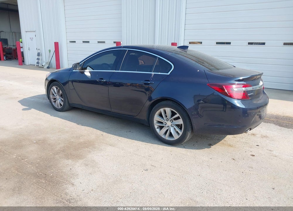 2016 BUICK REGAL VIN: 2G4GS5GX8G9118642