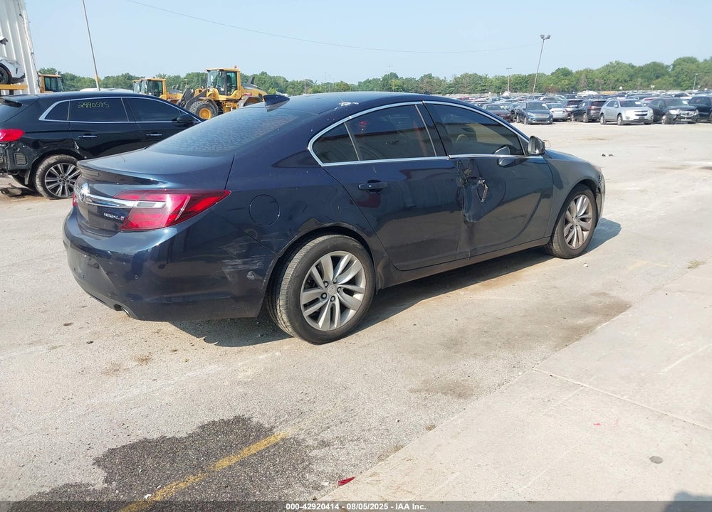 2016 BUICK REGAL VIN: 2G4GS5GX8G9118642