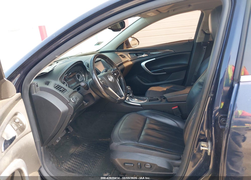 2016 BUICK REGAL VIN: 2G4GS5GX8G9118642