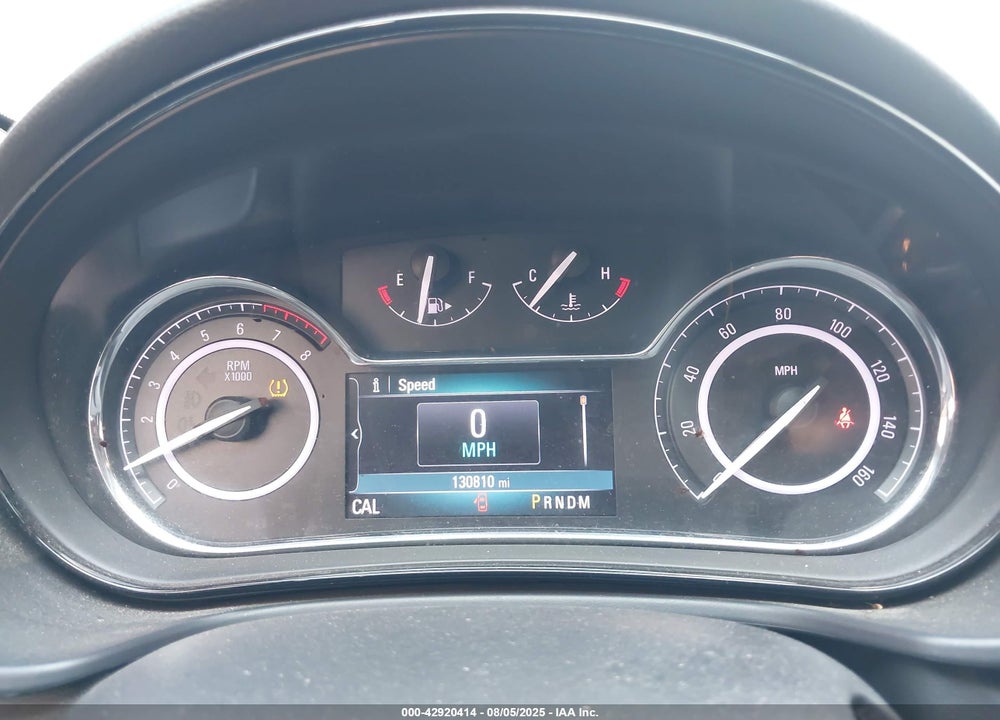 2016 BUICK REGAL VIN: 2G4GS5GX8G9118642