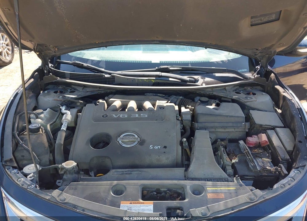 2013 NISSAN ALTIMA VIN: 1N4BL3AP9DC122752